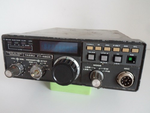 Yaesu 480r meter all - 2,