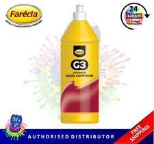 Farecla G3 Advanced Liquid Compound 1 Litre For Car Compounding AG3 1400