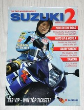 Suzuki 2 Issue 12 2003 Barry Sheene God Of Speed Yukio Kagayama Rizla KRJR