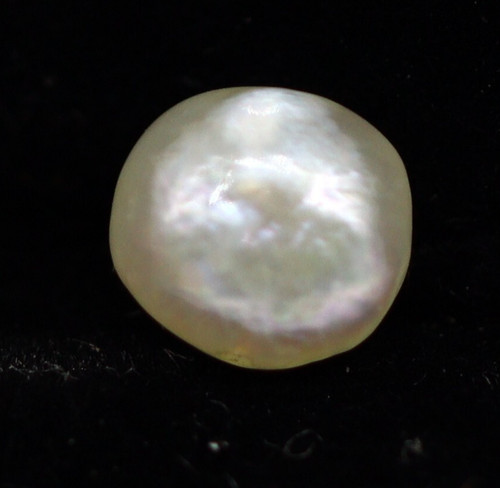Drilled bead natural - ct,
