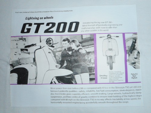 Lambretta 200 mens white - gt,
