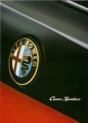 Alfa romeo range 1994 - range, uk