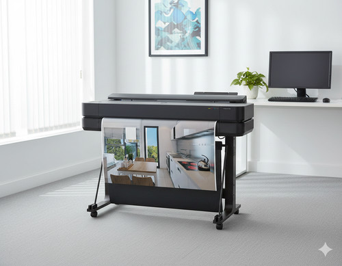 Designjet t650 in - designjet, 36-in