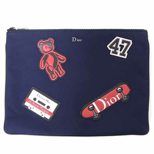 Christian dior nylon - dior, pouch