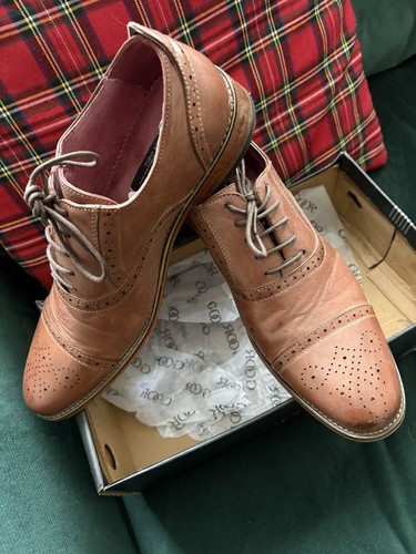 Goor tan brogues - goor,