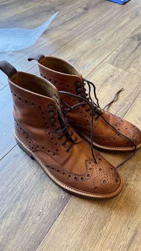 Grenson fred 113686 tan - fred,