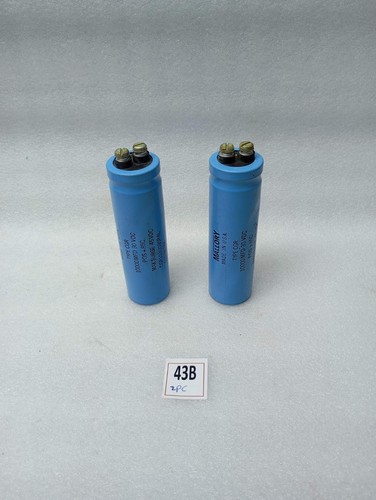 Mallory motor start capacitor - start,