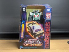 Transformers Legacy United Origin Wheeljack - Mint in Box