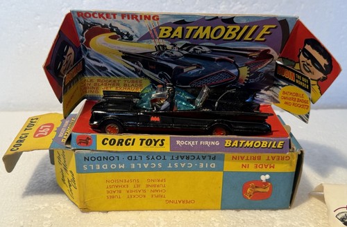 1966 corgi 267 first - 267, edition