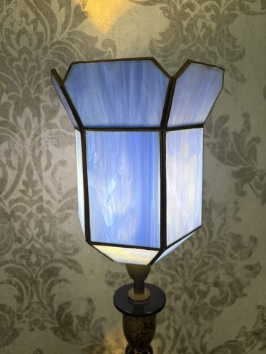 Vintage blue art defo tiffany - vintage,