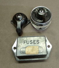 Vintage lucas switches - lucas, fuse