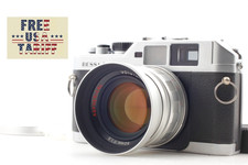 ⏯️[NEAR MINT / 50mm F1.5 Lens] Voigtlander Bessa R Silver Rangefinder Body...