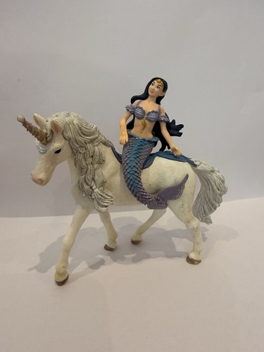 Schleich bayala mermaid riding - schleich,