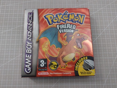 Game boy advance gba pokemon - game,