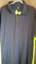 WOODWORM mens 2XL golf polo