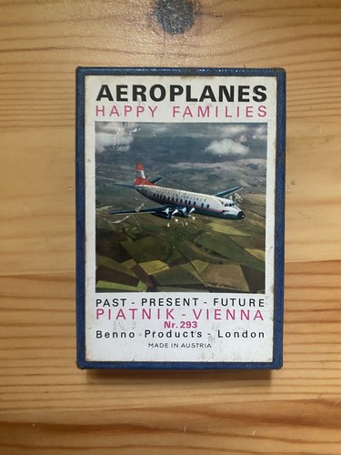 Aeroplanes happy families - aeroplanes,