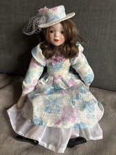 Porcelain Doll Floral Dress