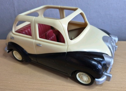 Sylvanian families wedding car - sylvanian,