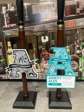 Dummy beer pump X 2 pub home