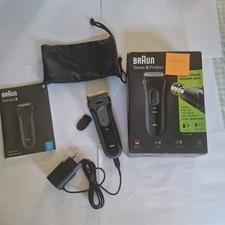 Braun Series 3 ProSkin Electric Shaver - Black