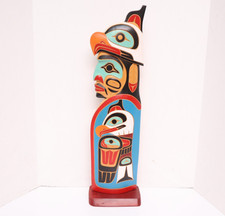 Northwest Coast Wood Carving