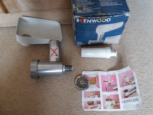 Kenwood chef mincer attachment