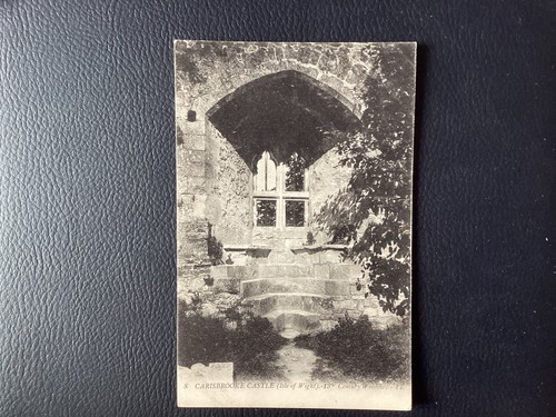 Iow postcard carisbrooke - iow,