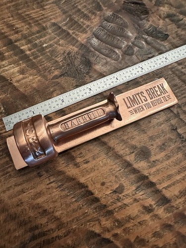 Tribute 999 fine - fine, copper