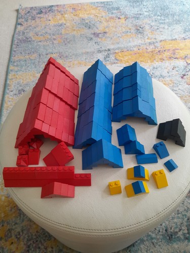 Vintage lego pitched roof - vintage,