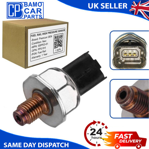 Fuel high pressure sensor for - fuel,