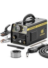 Gasless MIG Welder H HZXVOGEN 140A 240V Mini Flux Core Welder 3 In 1 MIG/ARC UK
