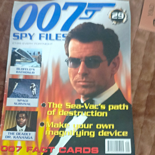 007 spy files - 007, issue