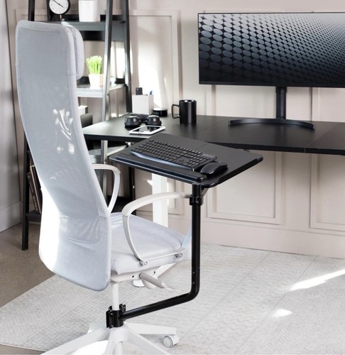 Keyboard and mouse tray - keyboard,