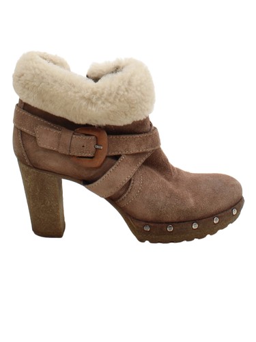 Manas women boots 4 brown - boots,