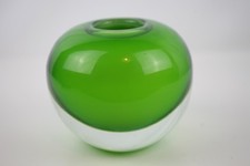 Heavy Glass Murano Style Orb