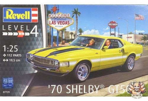 Shelby gt500 muscle - '70,