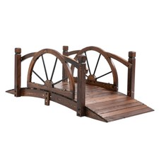 Outsunny 1.5m Wooden Garden