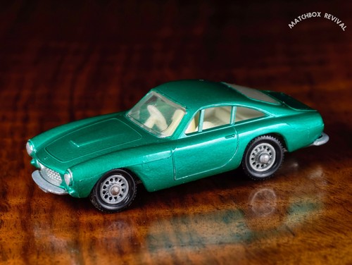 Lesney matchbox 75b ferrari - matchbox,