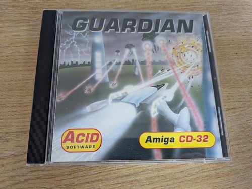 Guardian game amiga cd32 - game,