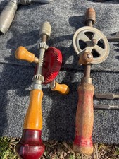 VINTAGE HAND CRANK EGG BEATER