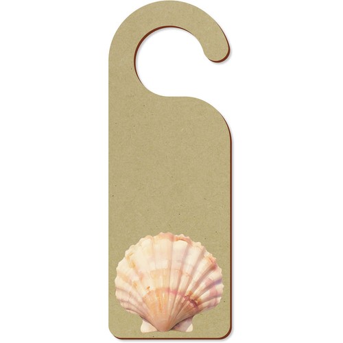 Scallop shell door hanger - shell',