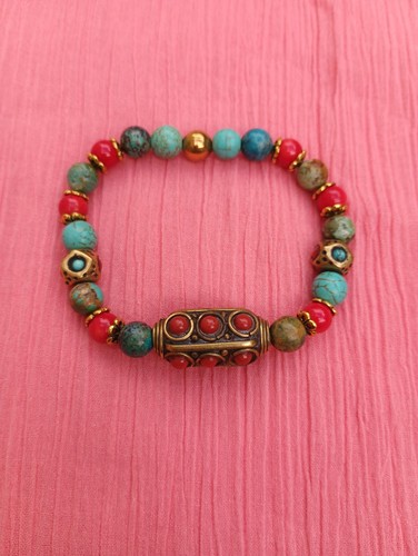 Turquoise coral women s - coral, women's