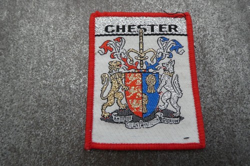 Chester woven cloth patch - woven,