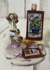 Vtg Zampiva Artist Painting