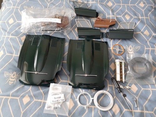 Deagostini type jaguar spare - deagostini, e