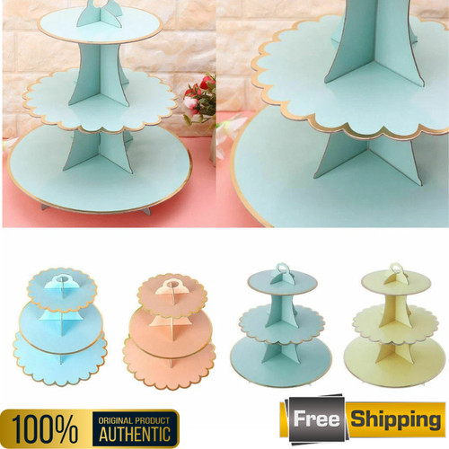 Tier cardboard cake - 3, stand