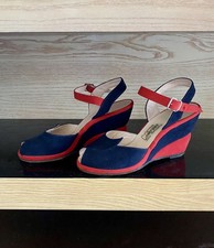 Vtg wedges 1950s wedges