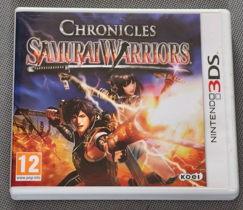 Samurai warriors chronicles - warriors:,