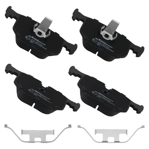 Brake pads set rear for - brake, bmw