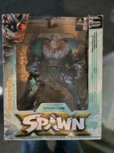 Mcfarlane toys spawn overtkill - toys,